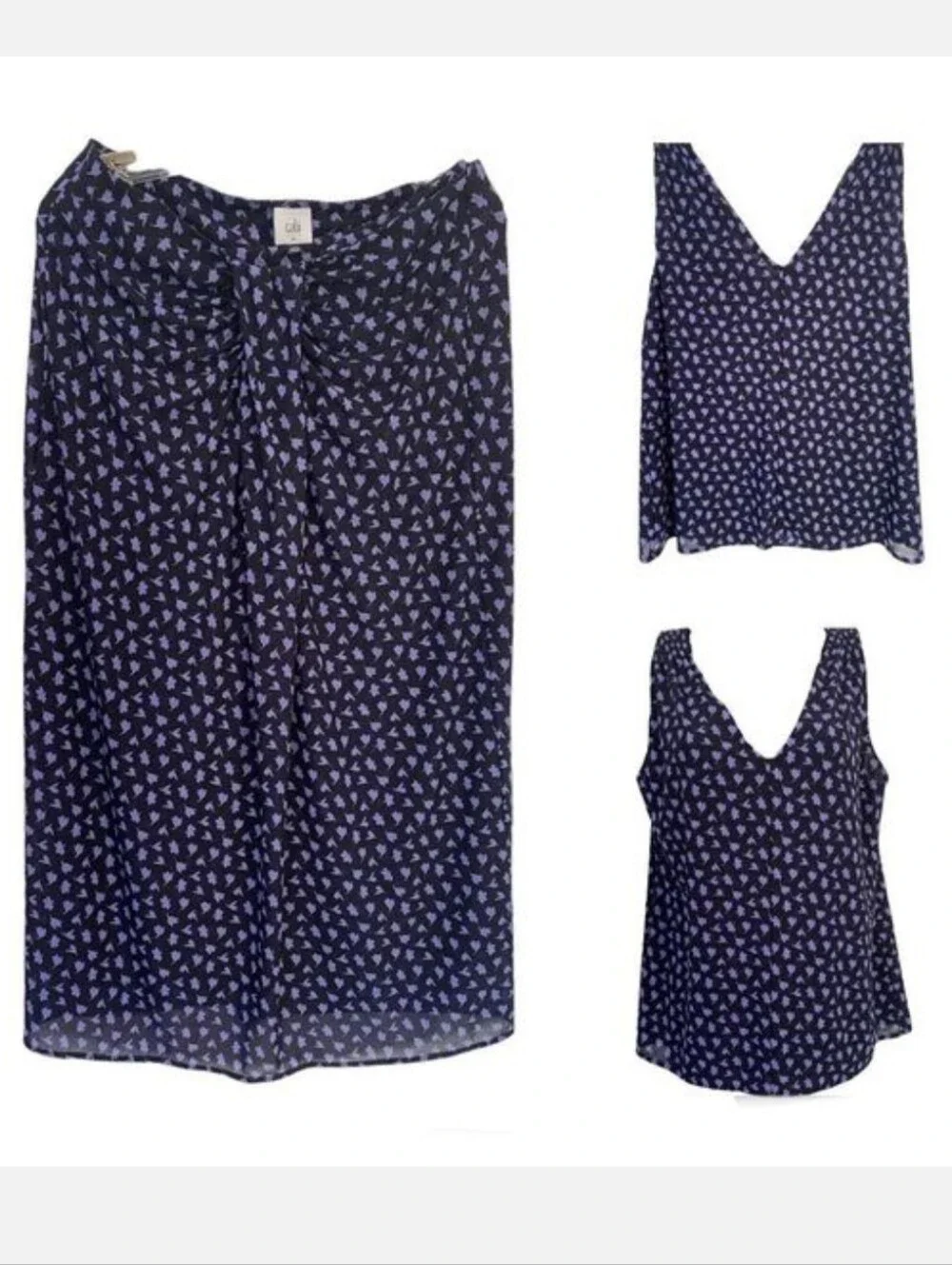 Cabi Island Tank & Skirt Set S/M